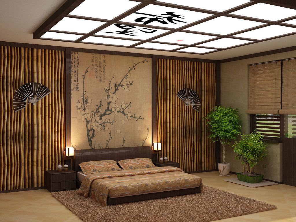 Asian style home decoration