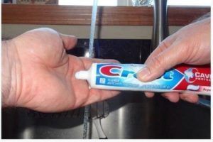 Необычное применение зубной пасты 🔴 Необычное применение зубной пасты