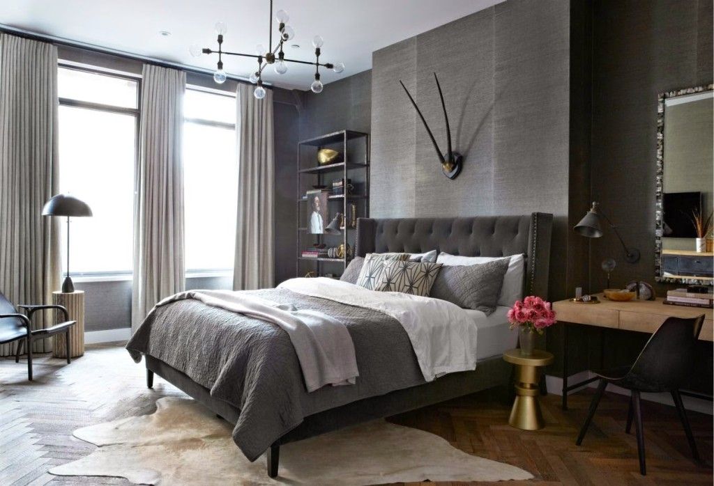 Дизайн мужской спальни в примерах Спальня варианты дизайна