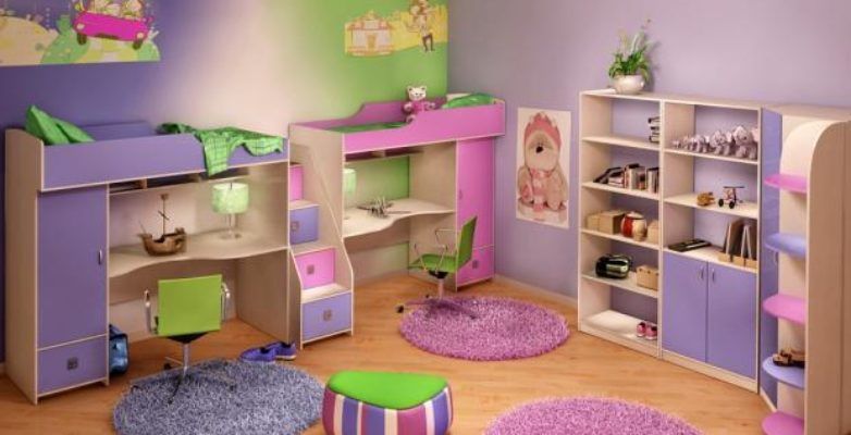 Детская комната варианты дизайна