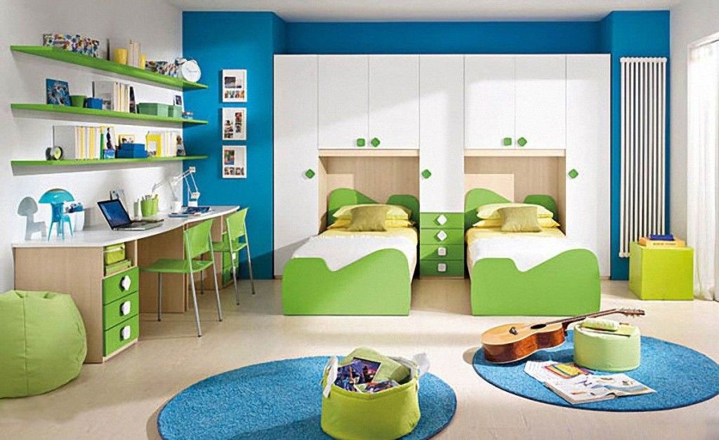 https100uslugcomwp contentuploads201605371jpg Дизайн детской комнаты для близнецов подборка вариантов