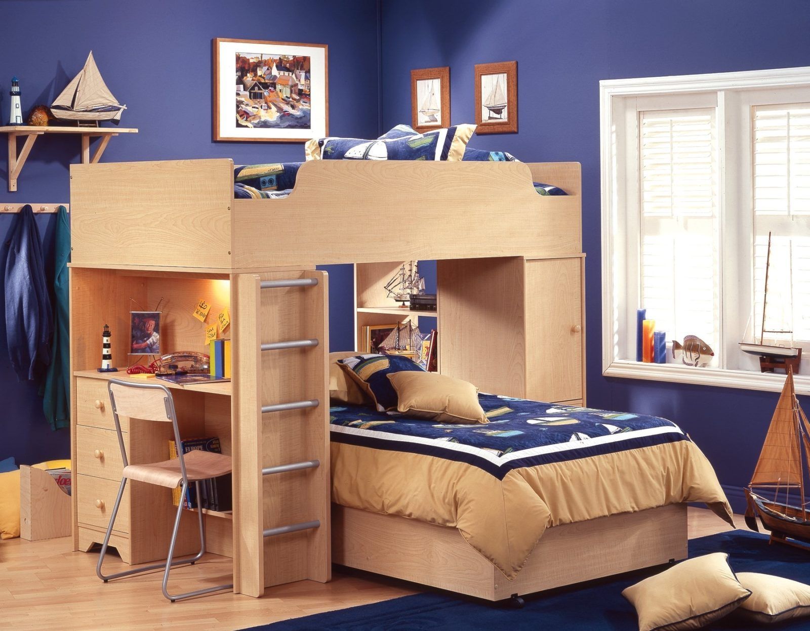 Дизайн детской комнаты для близнецов подборка вариантов🔴 Детская комната для мальчика фотоподборка