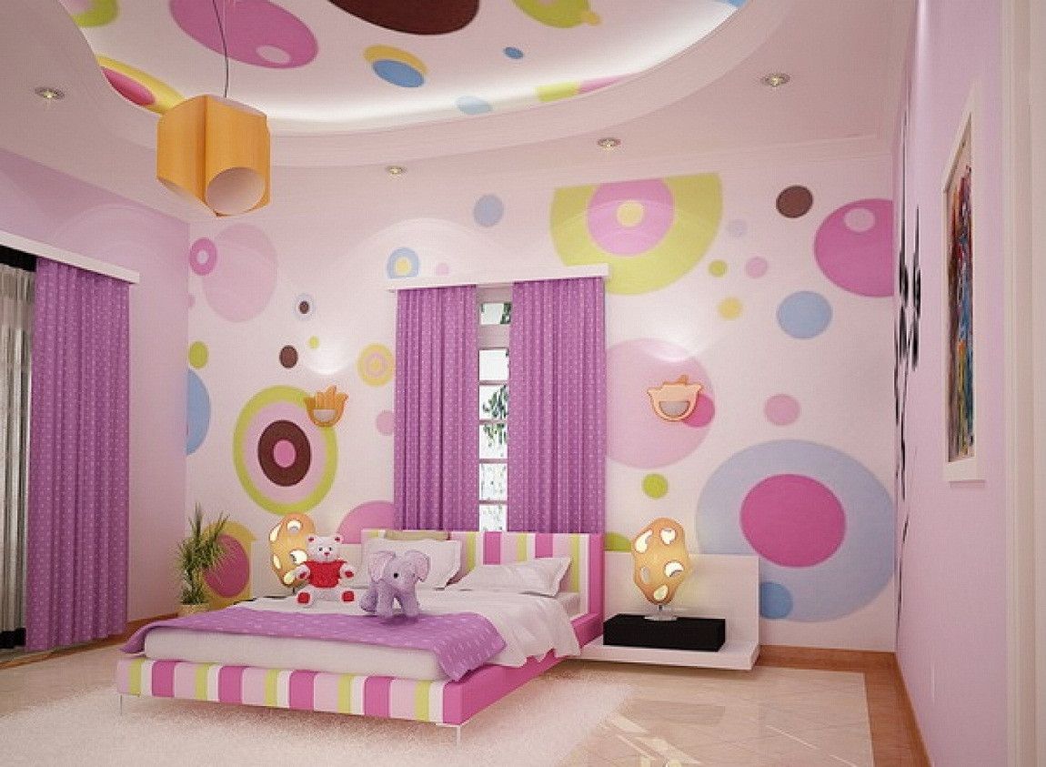 Подборка вариантов дизайна детской комнаты для девочки
