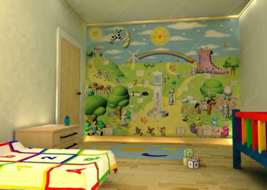 Детская комната варианты дизайна