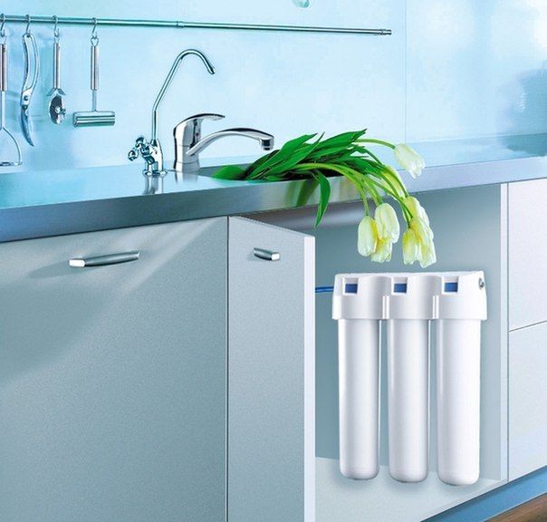 фильтр воды 🔴 Фильтр воды как установить своими руками