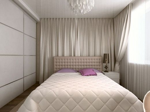 Дизайн женской спальни в примерах