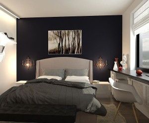 Дизайн мужской спальни в примерах Дизайн мужской спальни в примерах