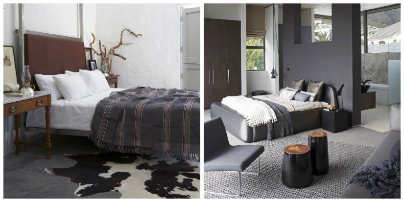 Дизайн мужской спальни 🔴 Дизайн мужской спальни в примерах