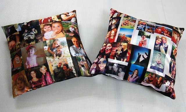 Подушка с фотографиями на заказ краснодар