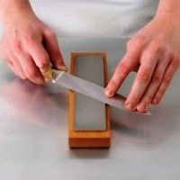 Как заточить нож до бритвенной остроты Видеоинструкция Советы мастера