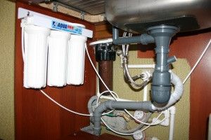установка фильтров для воды 🔴 Услуги домашнего мастера