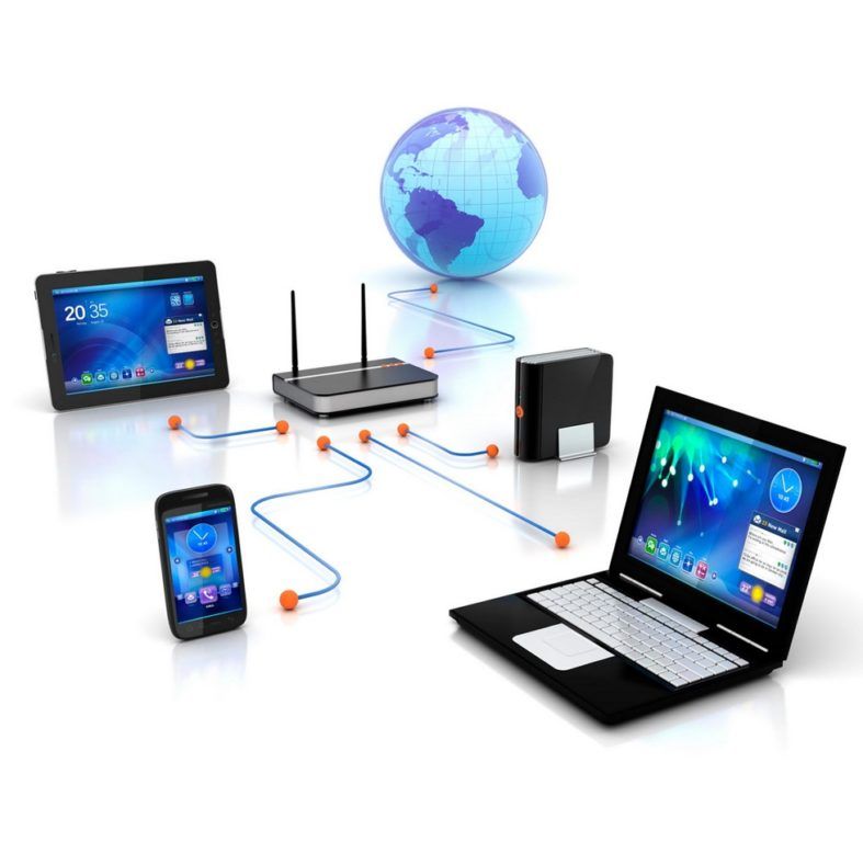 Монтаж сетей и настройка интернета и Wi Fi Советы по компьютеру