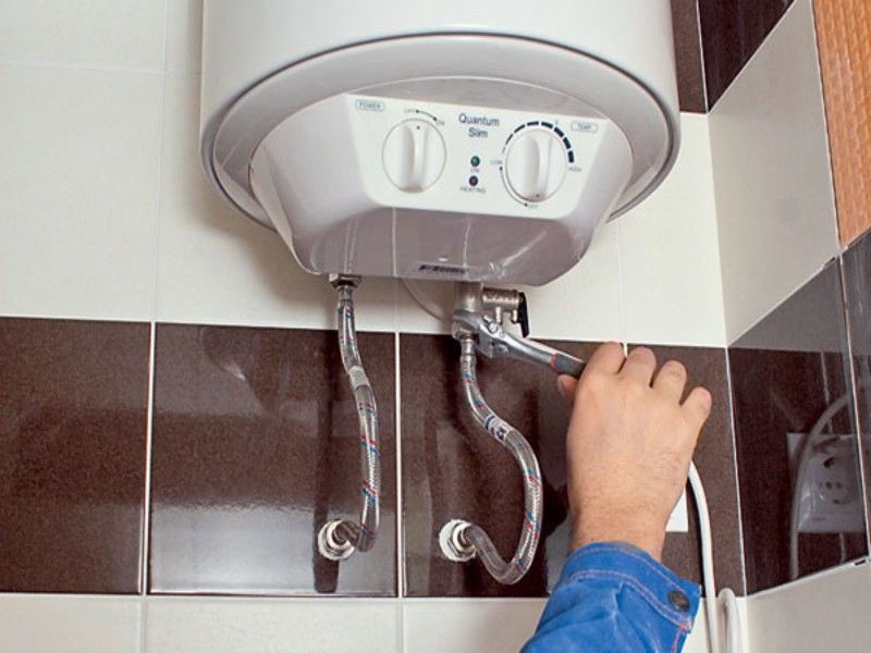 Установка и подключение водонагревателя 🔴 Установка и подключение водонагревателя