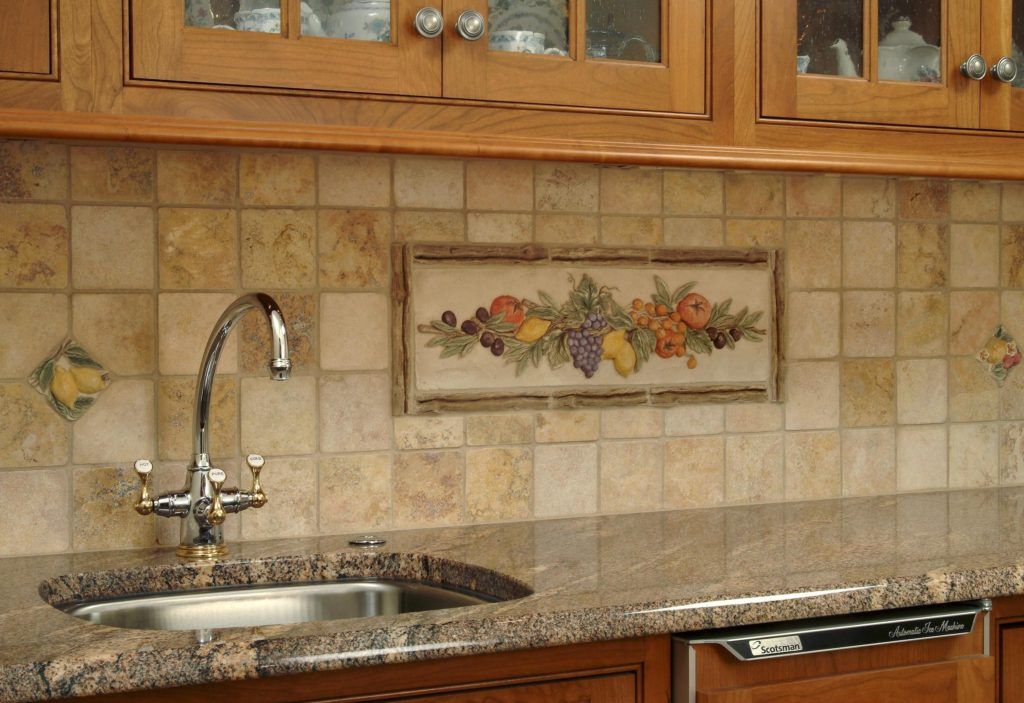 Кухонный фартук из плитки или мозаики Кухонный фартук из плитки или мозаики