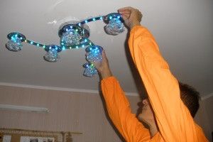подключение люстры бра 🔴 Услуги электрика на дом в Челябинске