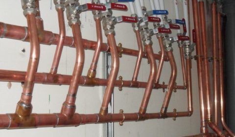медные Трубы для водопровода 🔴 Трубы для водопровода какие выбрать