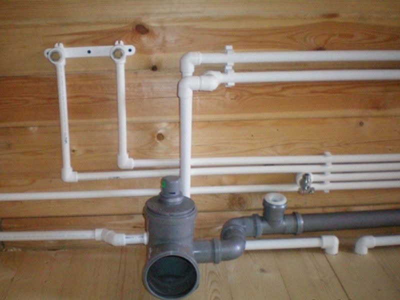 Проектирование и монтаж водопровода из полипропиленовых труб