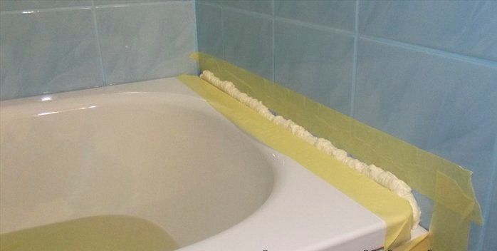 Как сделать бордюр между ванной и стеной   Как сделать бордюр между ванной и стеной