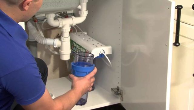 обслуживание фильтра воды 🔴 Установка фильтра воды
