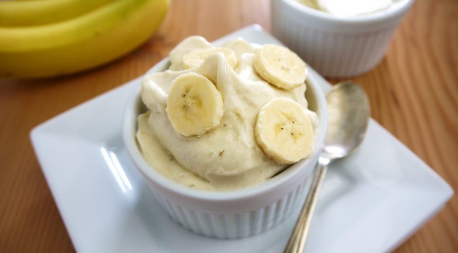 Банановое мороженое 🔴 Как приготовить мороженое в мороженице несколько вкусных рецептов