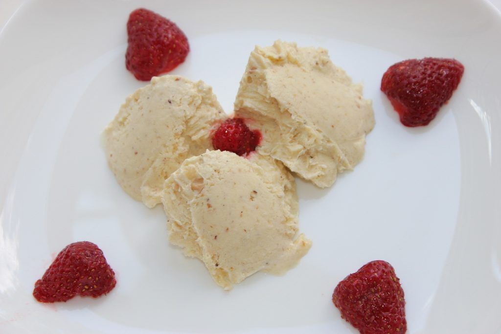 клубничное Мороженое без сахара 🔴 Как приготовить мороженое в мороженице несколько вкусных рецептов