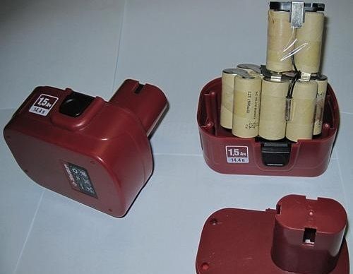 Извлечение старых аккумуляторов �� Несколько способов переделать аккумуляторный шуруповерт в сетевой