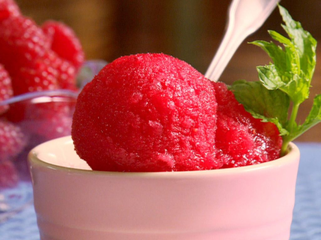 Ягодный сорбет 🔴 Как приготовить мороженое в мороженице несколько вкусных рецептов