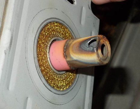 Разрушение колпачка на магнетроне 🔴 Микроволновых печь Диагностика и ремонт своими руками