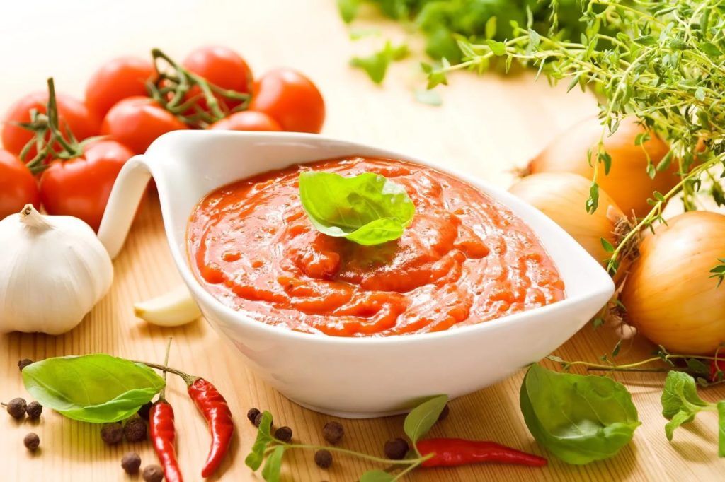 рецепт кетчупа из томатной пасты Несколько рецептов кетчупа