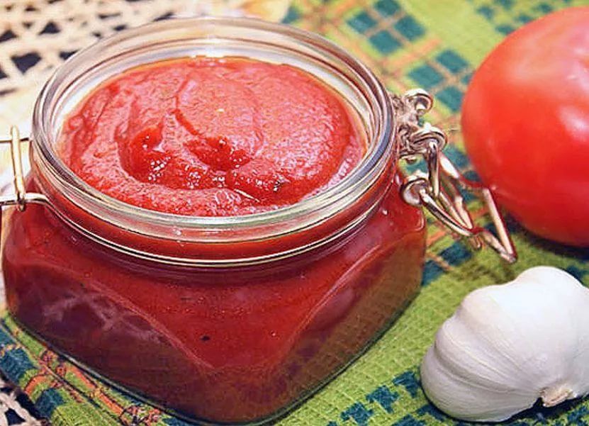 рецепт кетчупа с болгарским перцем Несколько рецептов кетчупа