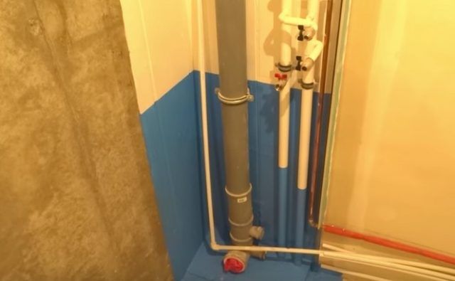 Разводка водопровода и канализации в квартире 🔴 Разводка водопровода и канализации в квартире