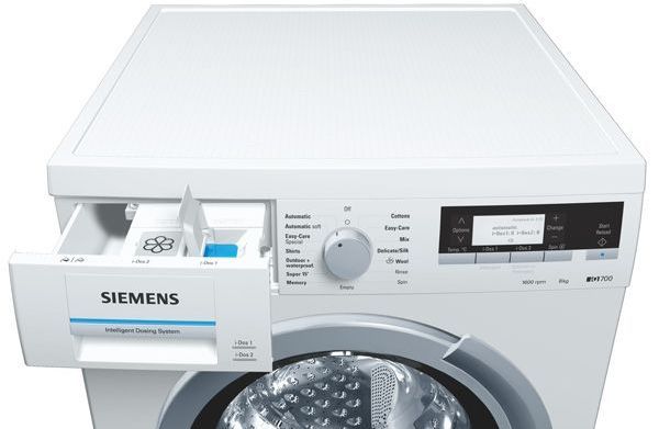 Коды ошибок у стиральных машин Siemens