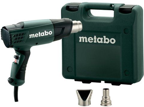 Metabo H 16500   Выбираем строительный фен