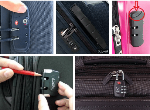Как сменить код на замке портфеля сумки или чемодана Как сменить код на замке портфеля сумки или чемодана