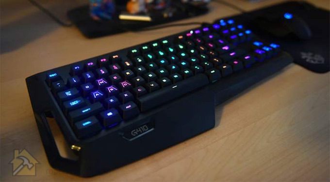 Logitech G410 Atlas Spectrum обзор и отзывы о клавиатуре 🔴 Лучшая механическая клавиатура ТОП 10