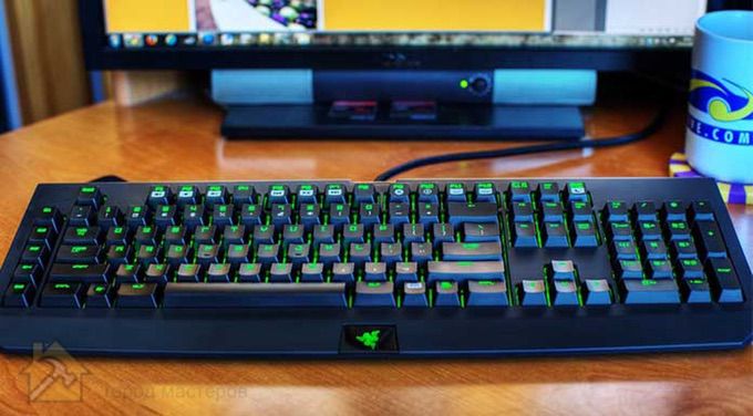 обзор и отзывы о клавиатуре Razer BlackWidow Ultimate Stealth 🔴 Лучшая механическая клавиатура ТОП 10