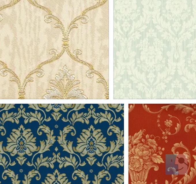 текстильные обои 🔴 9 видов обоев особенности назначение и различия