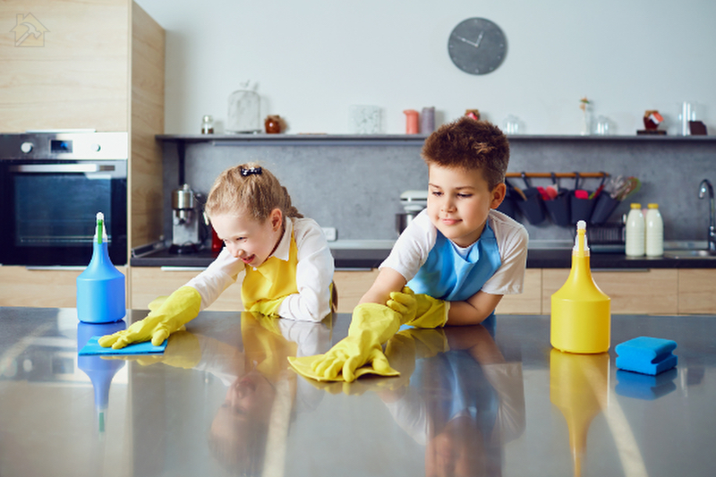 Научите этим привычкам детей 🔴 Девять привычек для идеальной чистоты и комфорта