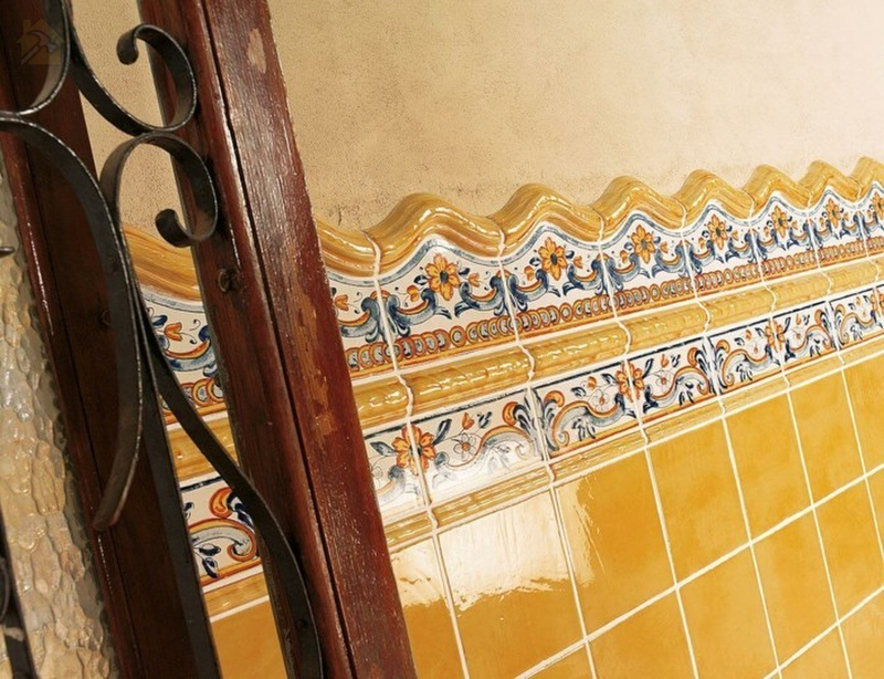 Выбираем правильно Керамическая плитка Азужело Керамическая плитка востока орнамент Азужело в интерьере
