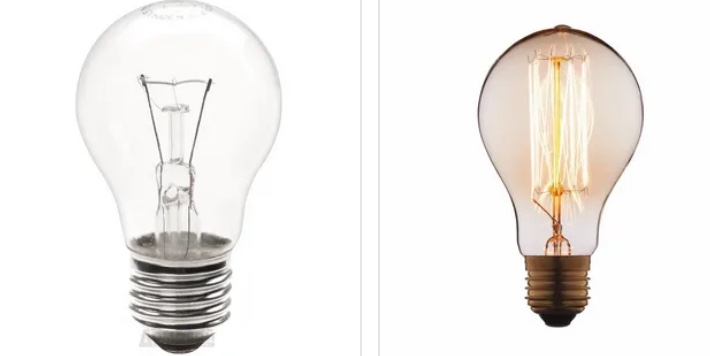 Лампа накаливания 🔴 Светильник своими руками из подручных материалов