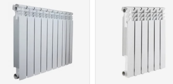 Алюминиевые радиаторы отопления 🔴 Выбор радиатора для отопления в доме или квартире 🔴