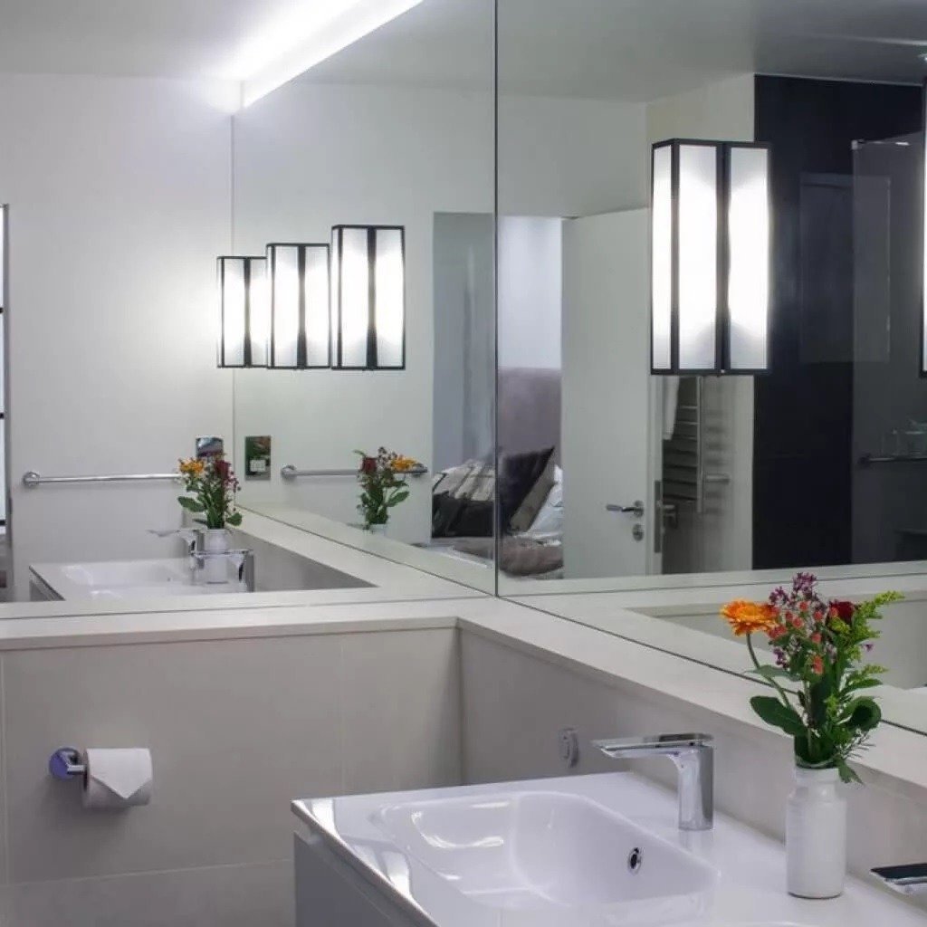 Установка большого зеркала в ванную комнату 10 лучших идей для преобразования ванной комнаты