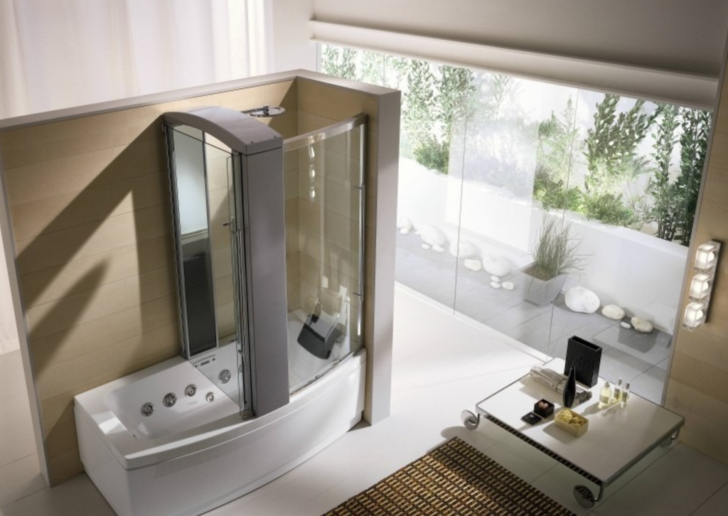 Установка душевой кабины или гидромассажной ванны 10 лучших идей для преобразования ванной комнаты