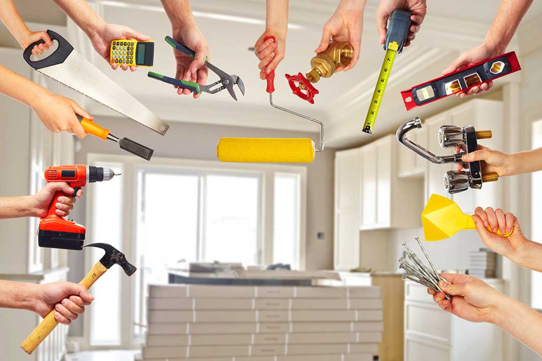 Как эффективно организовать рабочее место для домашнего ремонта практические советы Изображение как эффективно организовать рабочее место для домашнего ремонта практические советы