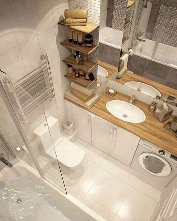 Оптимизация пространства лучшие решения для небольшой ванной комнаты Сантехника для небольших ванных комнат компактные и функциональные решения