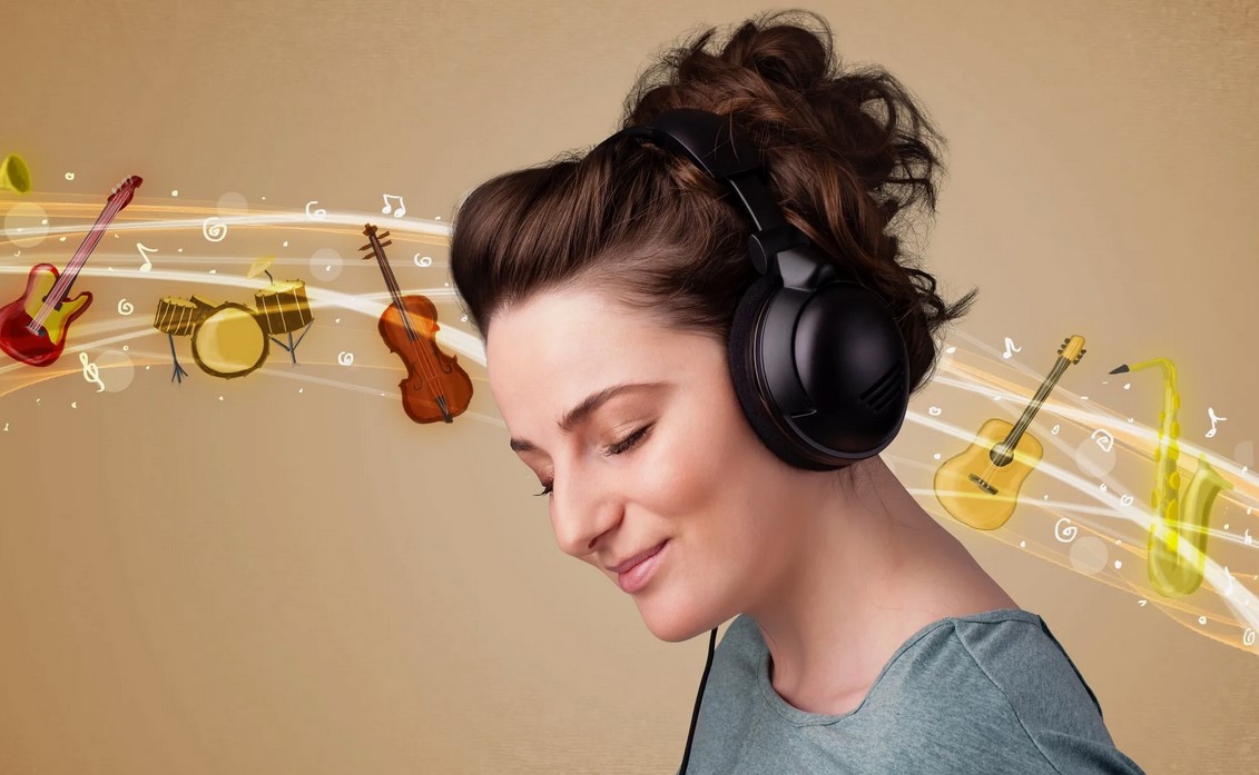Прослушивание любимой музыки Изображение как получать удовольствия от жизни бесплатно 20 примеров
