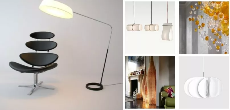 Дизайнерские лампы визуально изменят любую жилую среду Дизайнерские лампы визуально изменят любую жилую среду