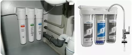 Современные фильтры для очистки воды в квартире Современные фильтры для очистки воды в квартире