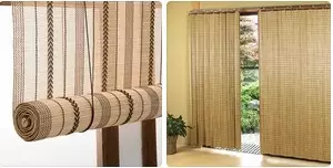 несколько советов по использованию бамбуковых штор в эко стиле 8 способов оформления дверного проема без двери