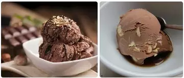 Лучшие рецепты мороженого для автоматической мороженицы Изображение Шоколадно Ореховое Удовольствие